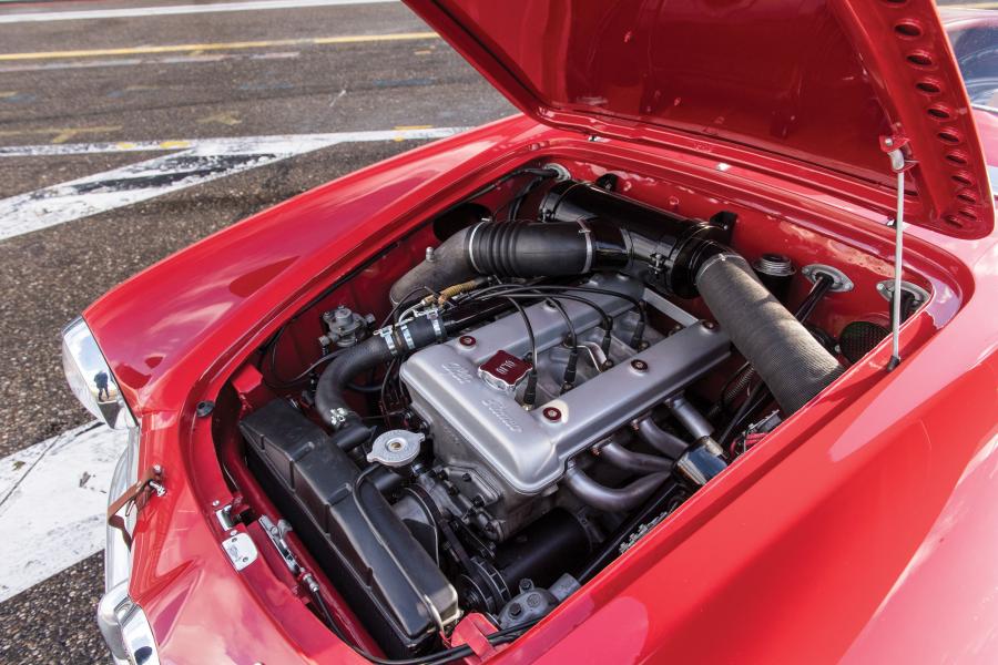  Alfa Romeo Giulietta Spider Veloce Competizione (750) 1956 года  (фото 11 из 38)